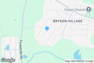 Map image of the property - 7536 Poplar Meadow Ln