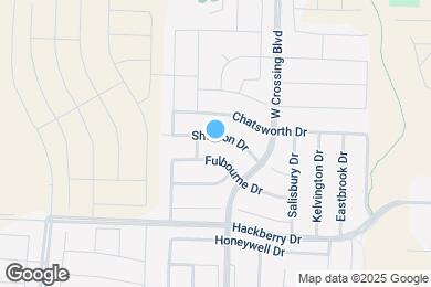 Map image of the property - 1117 Sheldon Dr