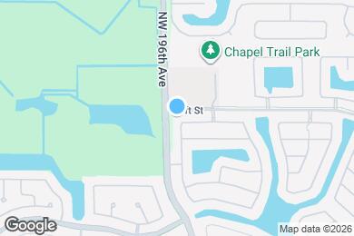 Map image of the property - 1362 NW 195th Ave