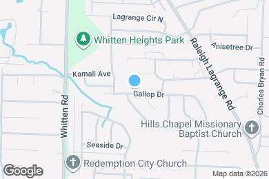 Map image of the property - 6892 Gallop Dr