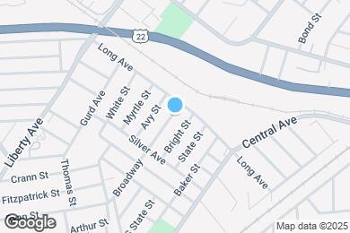 Map image of the property - 1317 Broadway