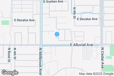 Map image of the property - 7549 N 8th St