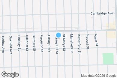 Map image of the property - 18968 Murray Hill St