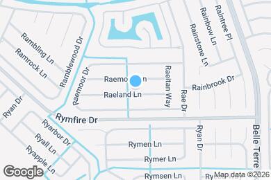 Map image of the property - 25 Raeland Ln