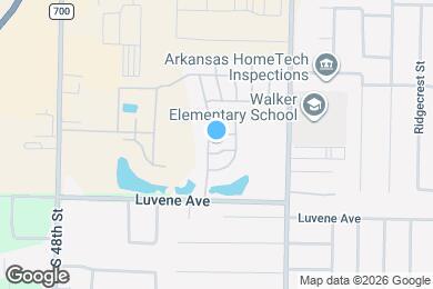 Map image of the property - The Links at Springdale I / II