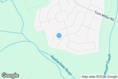 Map image of the property - 365 Trail Winds Dr