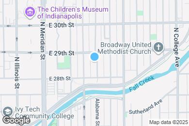 Map image of the property - 2834 N Washington Blvd