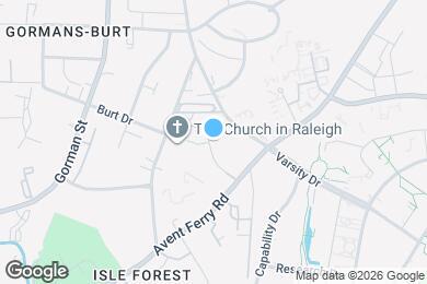 Map image of the property - 3512 Ivy Commons Dr