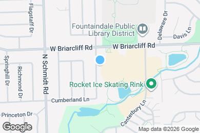 Map image of the property - 120 S Lancaster Dr