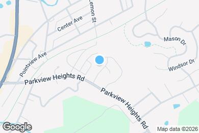 Map image of the property - 134 Ashley Dr