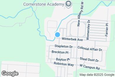 Map image of the property - 6125 Ashtead Dr