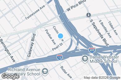 Map image of the property - 2487 Corinth Ave