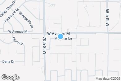 Map image of the property - 6814 Miramar Ln