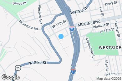 Map image of the property - 635 Watkins St