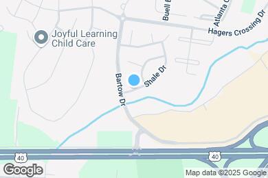 Map image of the property - 17509 Shale Dr