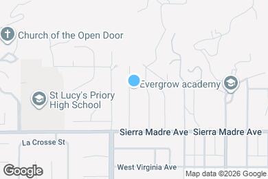 Map image of the property - 808 N Banna Ave