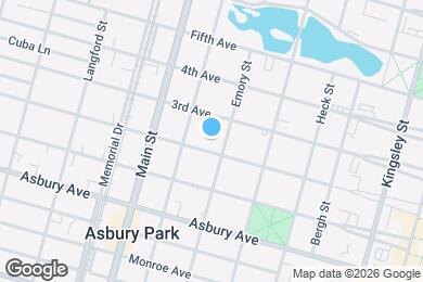 Map image of the property - 605 2nd Ave