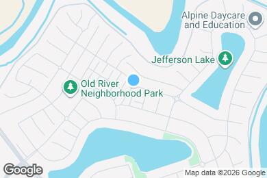 Map image of the property - 3106 Irish Mdw Wy