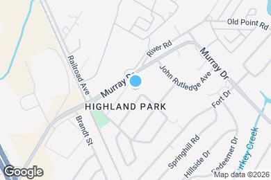 Map image of the property - 1214 Pickens St