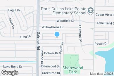 Map image of the property - 8913 Vernon Dr