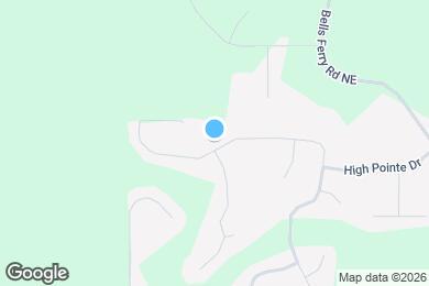 Map image of the property - 82 Broadlands Dr