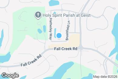 Map image of the property - 12144 Brushfield Ln