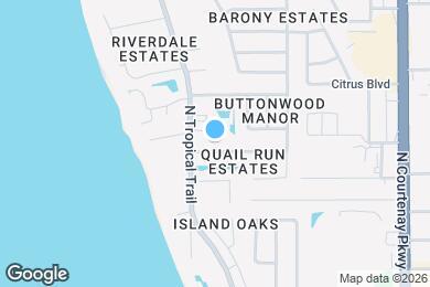 Map image of the property - 340 Quail Dr