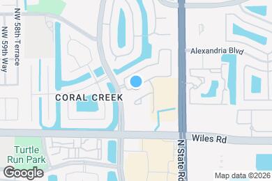 Map image of the property - 5788 NW 48th Dr