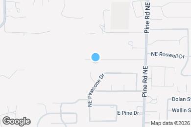 Map image of the property - 469 NE Nantucket St