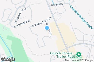 Map image of the property - 103 Rosedale Ct