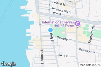 Map image of the property - 327 Spring St