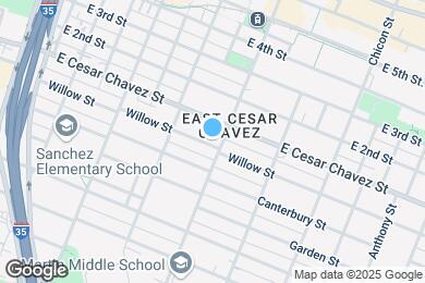 Map image of the property - 1506 Willow St