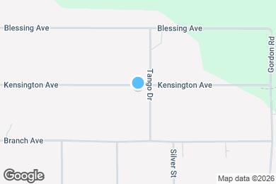 Map image of the property - 3861 Kensington Ave