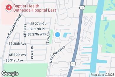 Map image of the property - 1205 Villa Cir