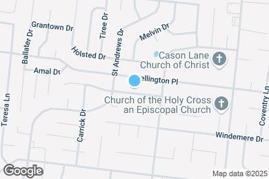 Map image of the property - 2922 Weybridge Dr