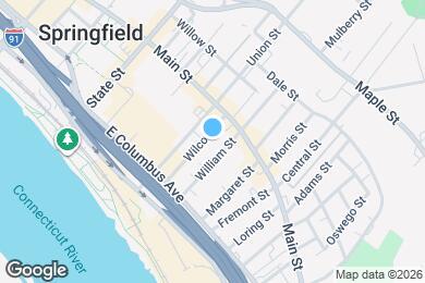 Map image of the property - 27 Wilcox St