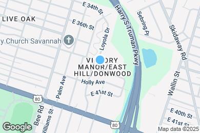 Map image of the property - 1712 E 39th St