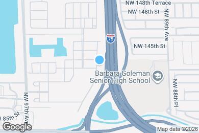 Map image of the property - 8925 W 33rd Ave
