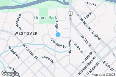 Map image of the property - 315 Hillcrest Dr