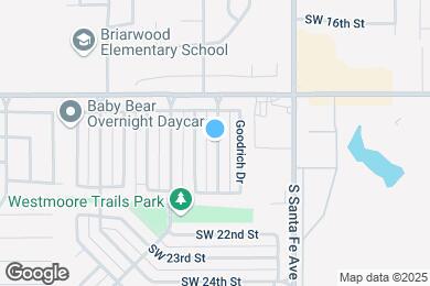 Map image of the property - 2119 Meench Dr