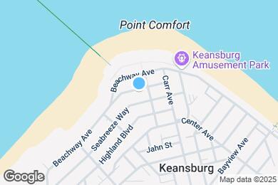 Map image of the property - 28 Bay Ave