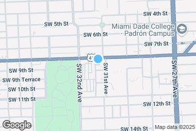 Map image of the property - 831 SW 31st Ct