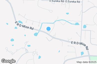 Map image of the property - 3308 S Brook Ridge Ct