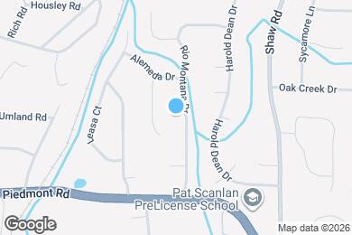 Map image of the property - 2965 Rio Montana Dr
