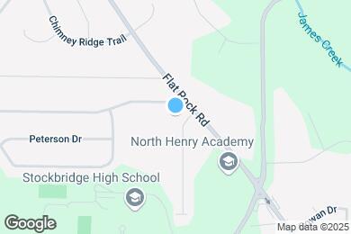 Map image of the property - 100 Bloomfield Dr