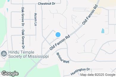 Map image of the property - 1243 Barnett Bend Cir