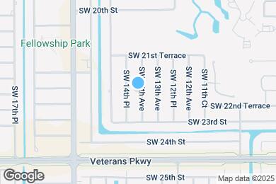 Map image of the property - 2210 SW 14th Ave