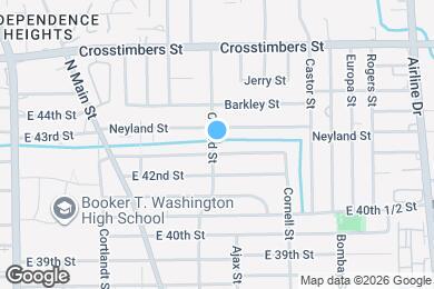 Map image of the property - 4102 Oxford Street