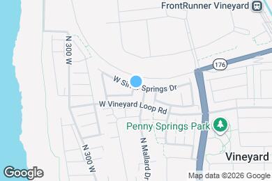 Map image of the property - 167 W Silver Springs Dr