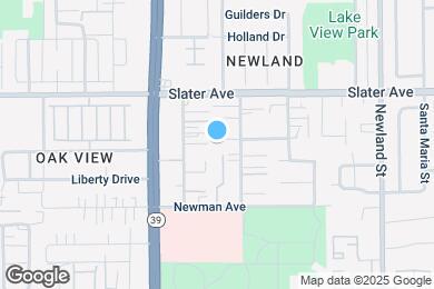 Map image of the property - 8122 Michael Dr